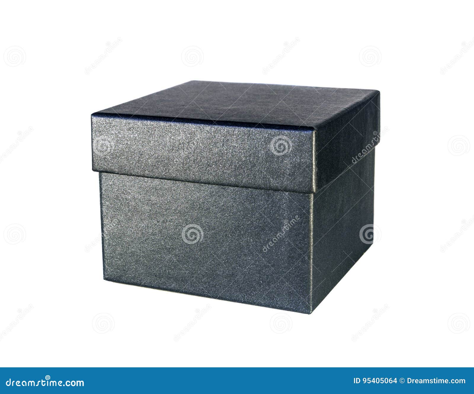 Gray cardboard box stock photo. Image of package, object 95405064