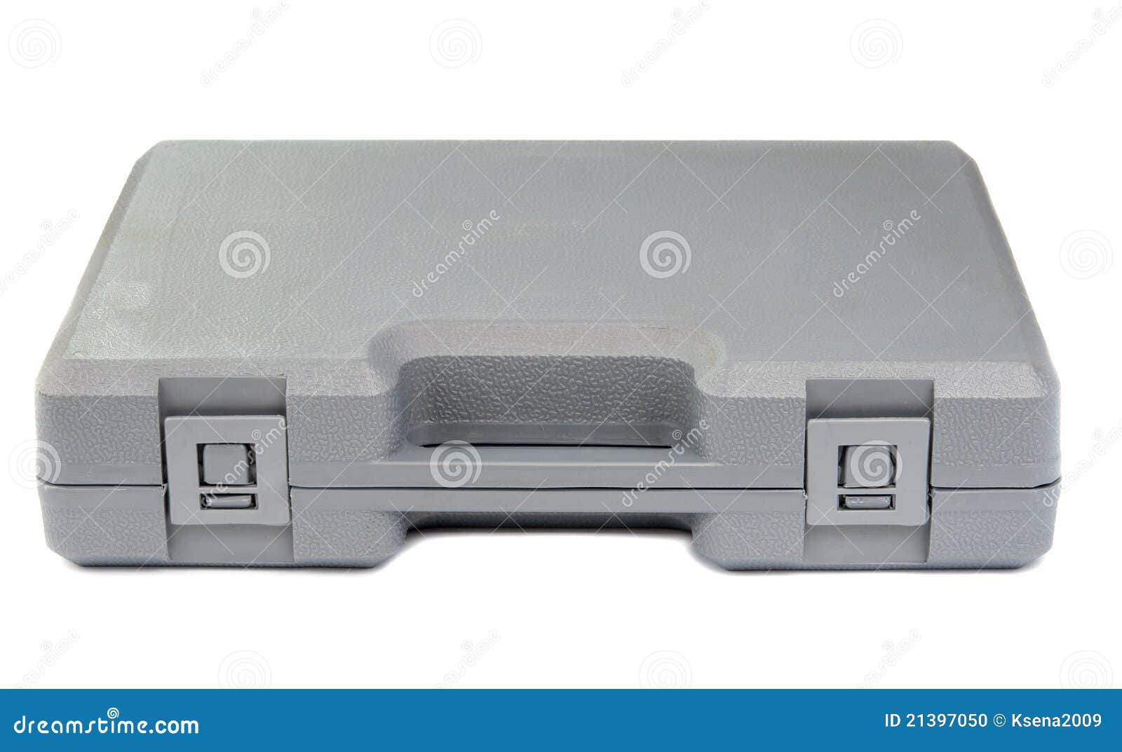 Gray case stock photo. Image of handle, retail, background 21397050