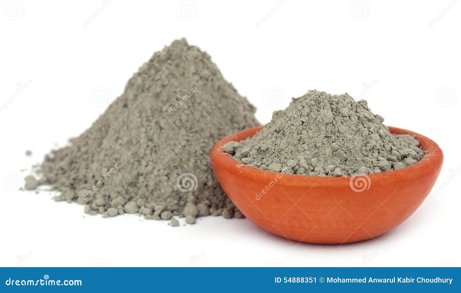 Gray cement powder stock image. Image of pile, pottery - 54888351