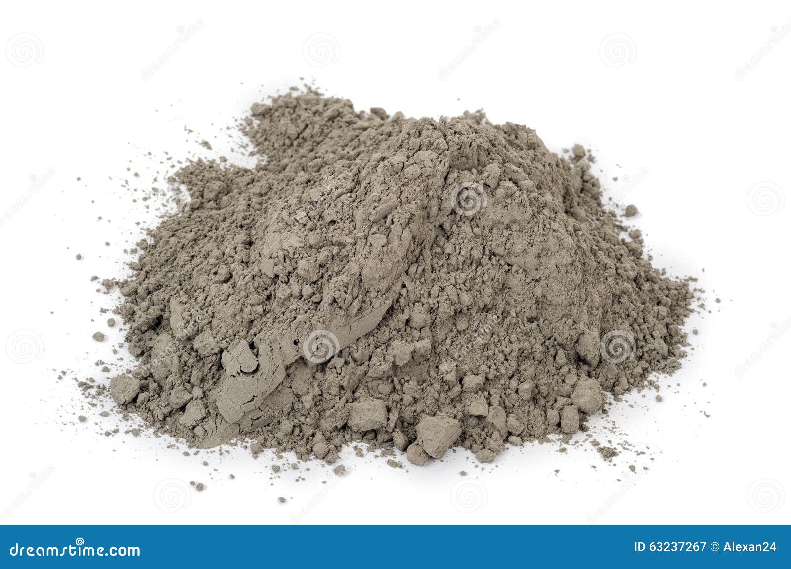 Gray cement powder stock image. Image of bodies, concrete - 63237267