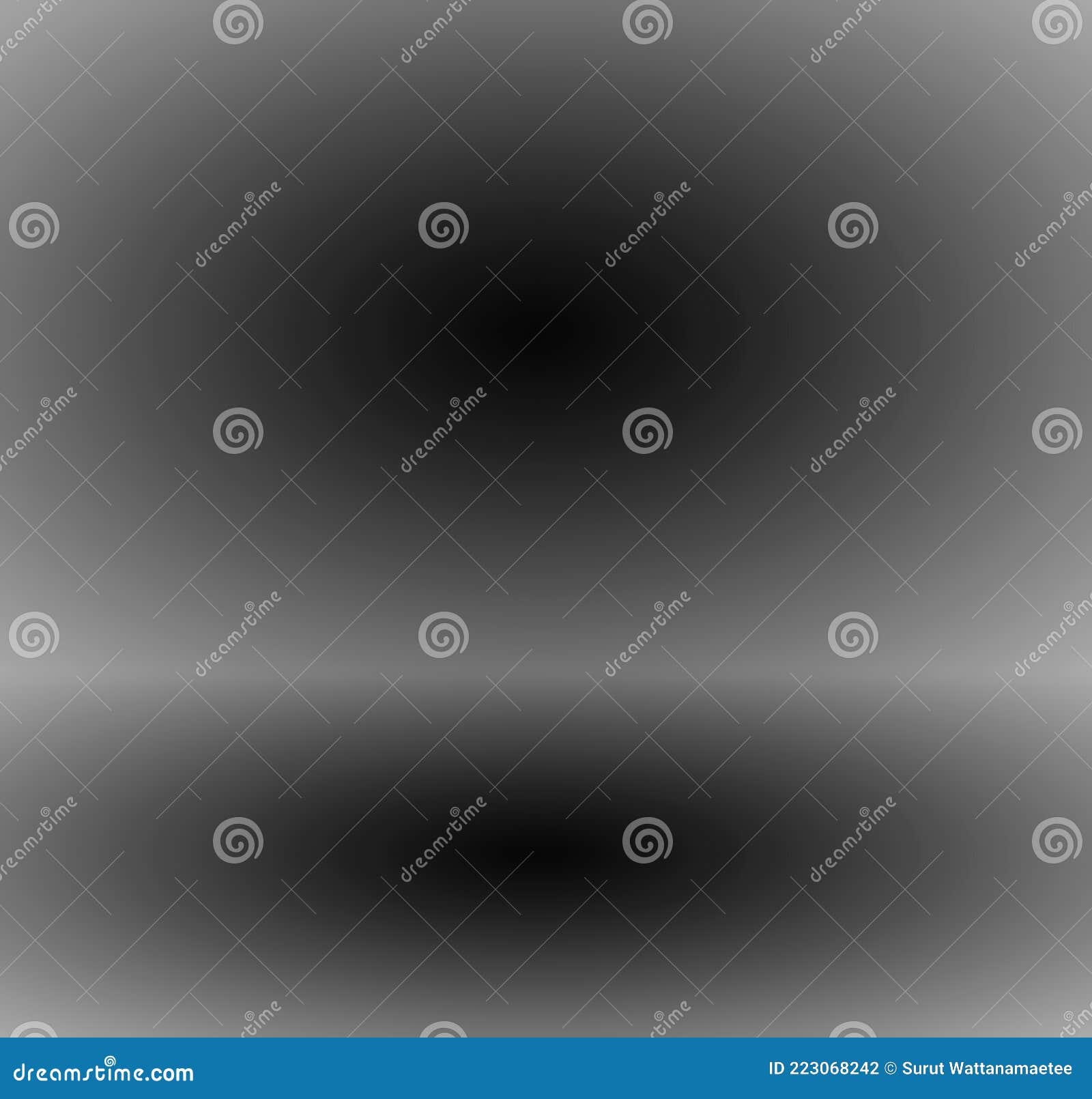 Gray Color Gradient Abstract Background Rendering for Display or
