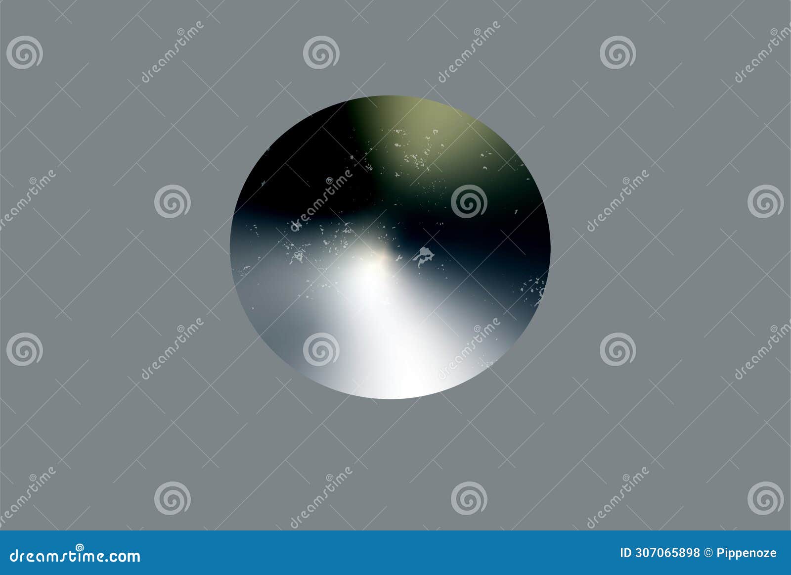 gray color metal textured circle with scratches.   for your graphic , banner, flyer