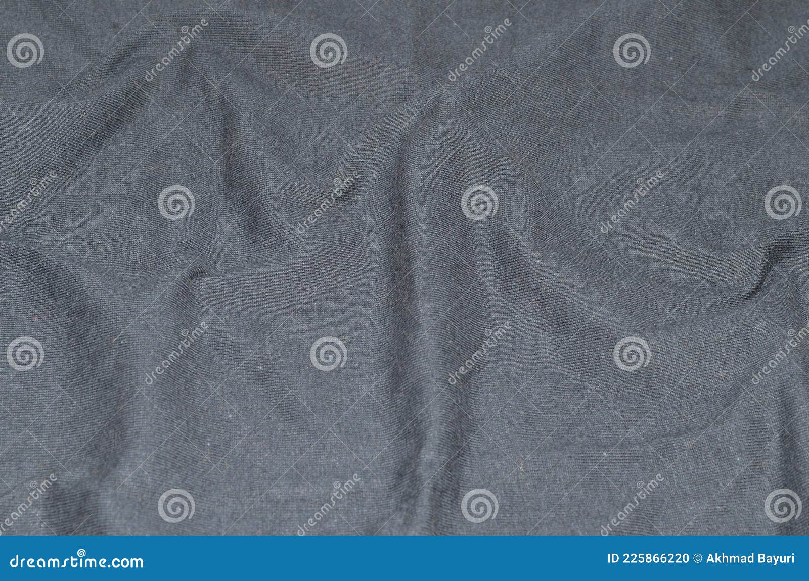 Gray Cotton Cloth. Corrugated Surface Fine Porous Gray Cotton Fabric ...