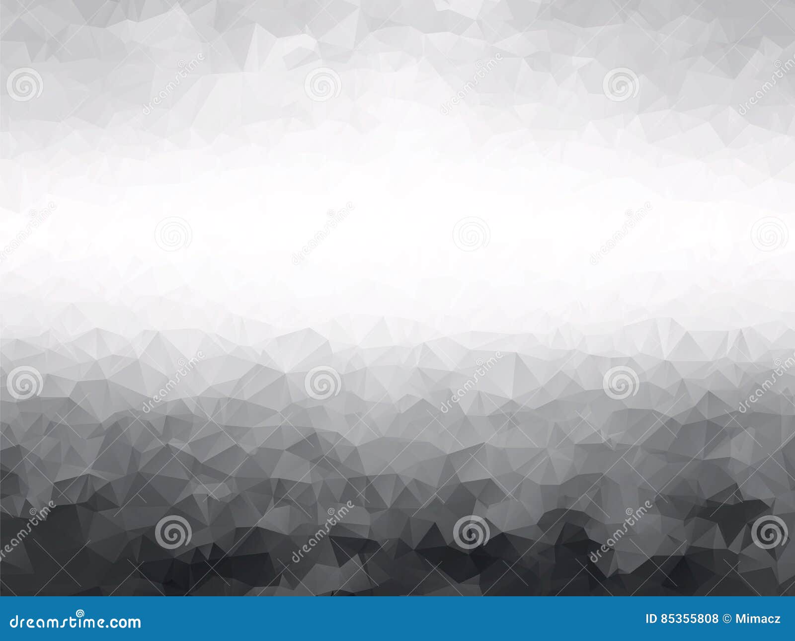 Gray Geometric Landscape Background Stock Illustration Illustration