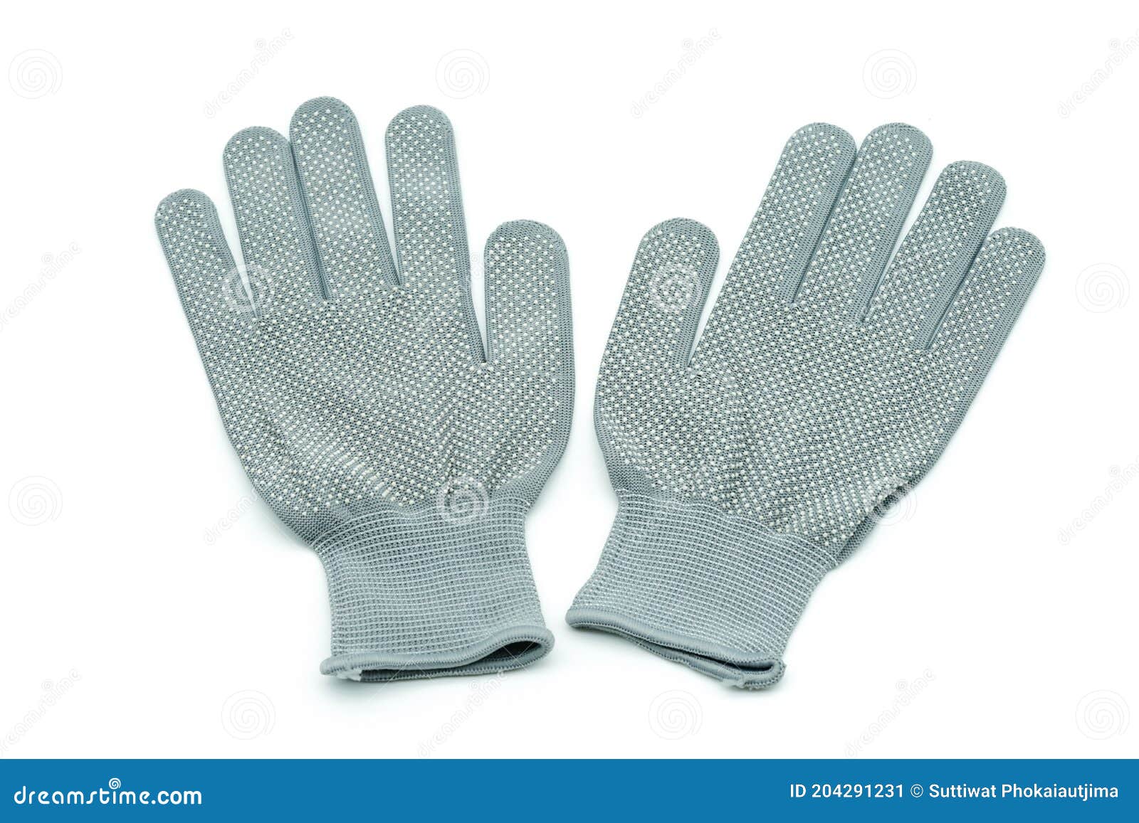 winter gloves template