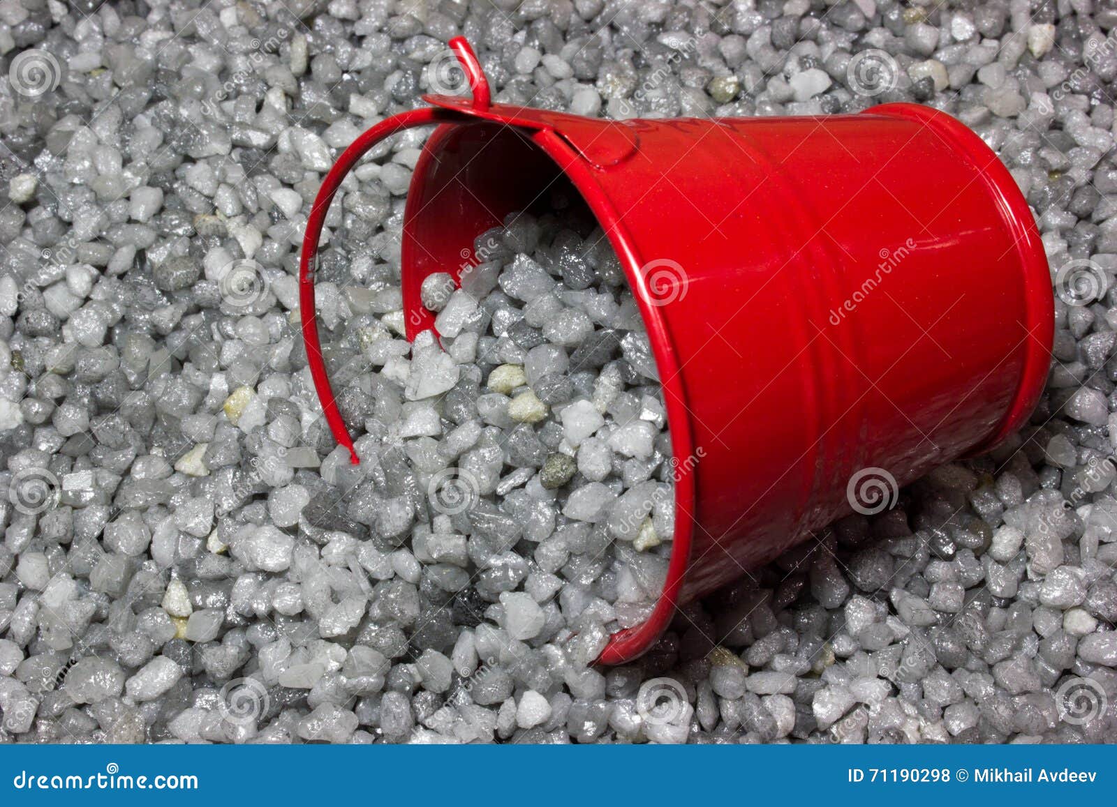 Gray gravel stock photo. Image of building, gravel, cement 71190298