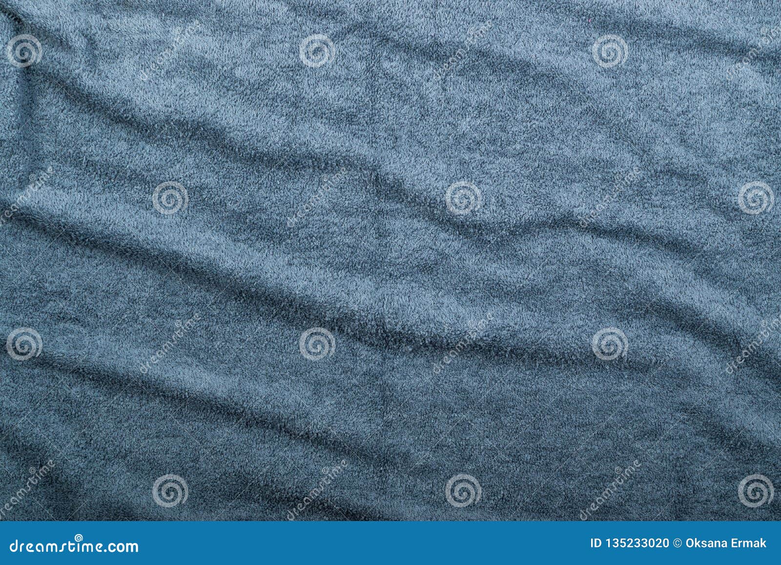 Gray Hotel Towel Wave Texture or Material Close Up Stock Photo - Image ...