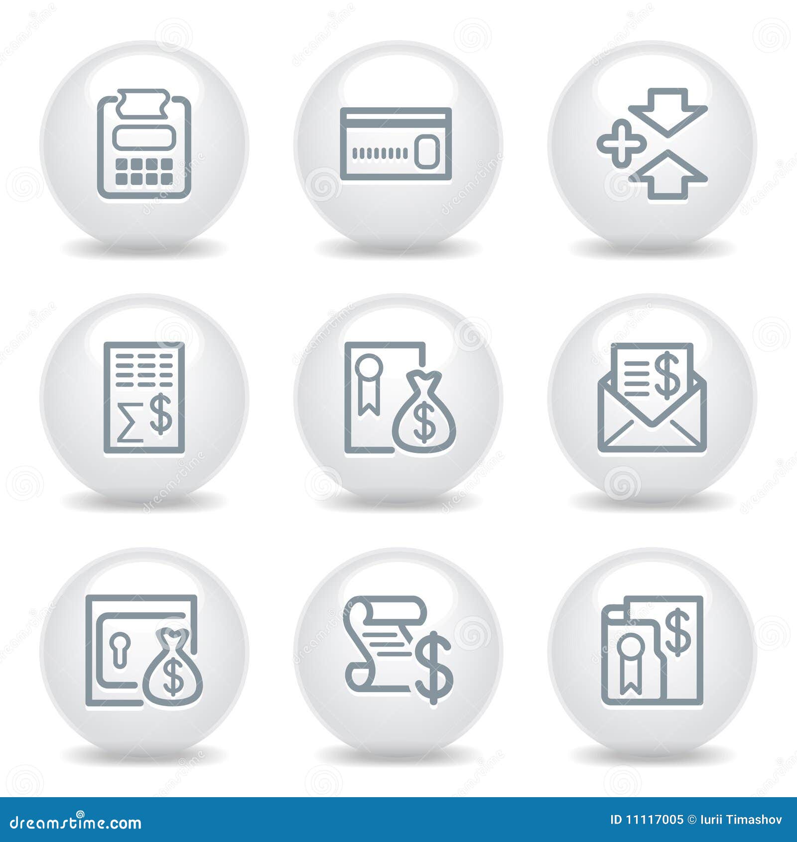 Gray icons set 14 stock vector. Illustration of icons 11117005