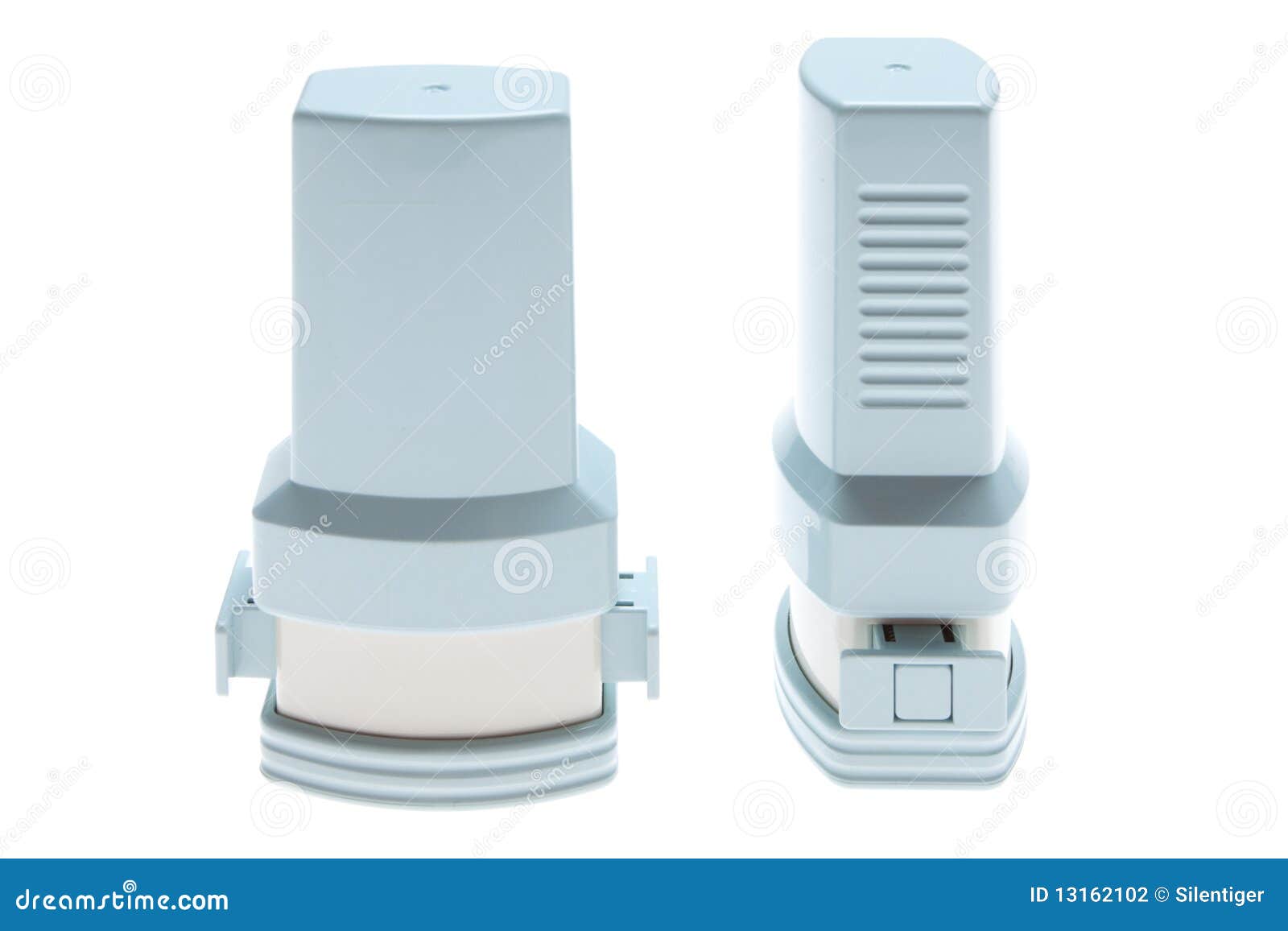 Gray Inhalers Stock Photography - Image: 13162102