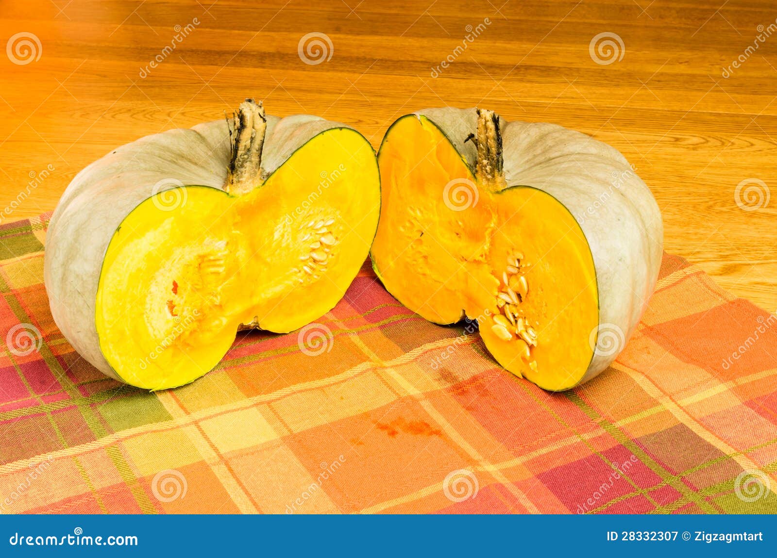 A Gray Jarrahdale Winter Squash Stock Image Image of produce, october