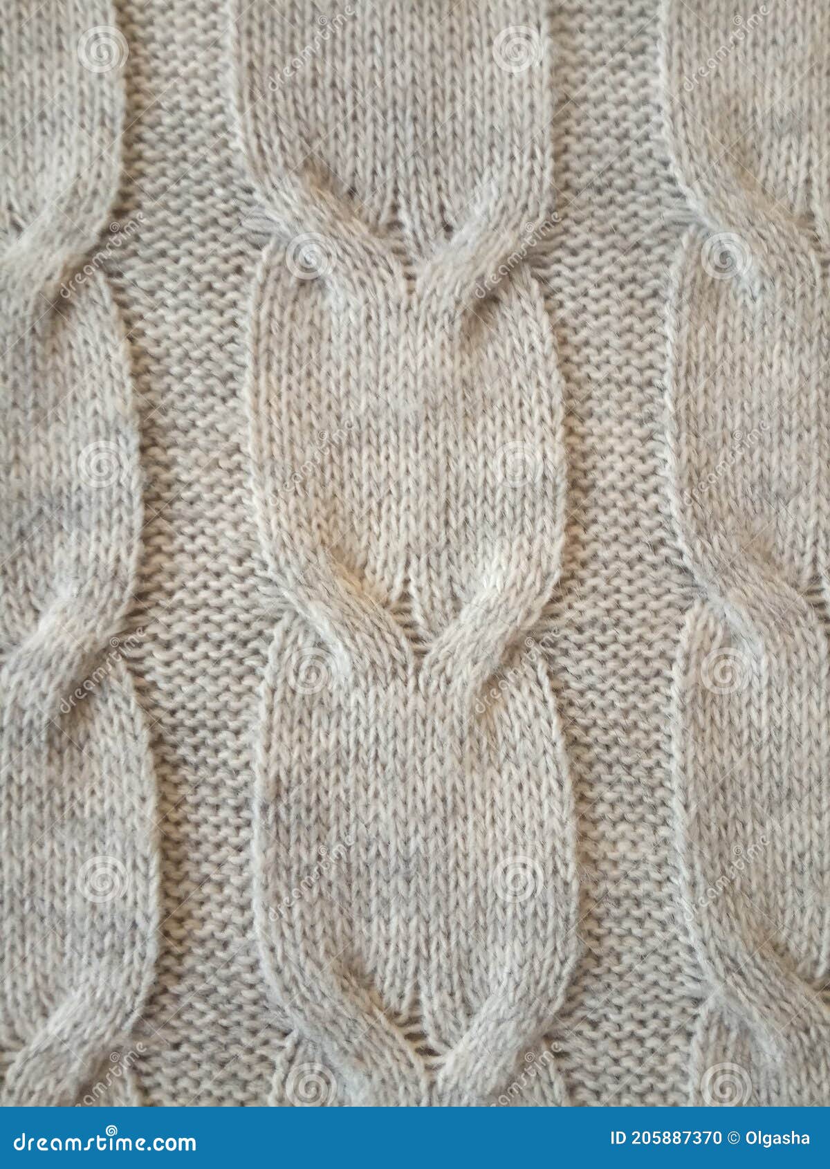 Gray Knit Pattern with Irish Cables Stock Photo Image of fashion