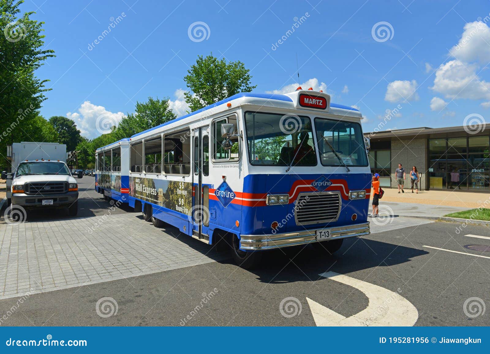 gray line tour bus