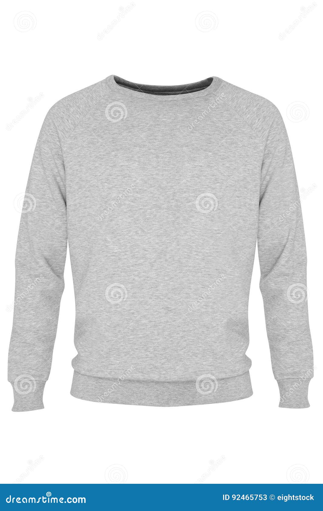 Gray long sleeve t-shirt stock image. Image of cuff, sweater - 92465753