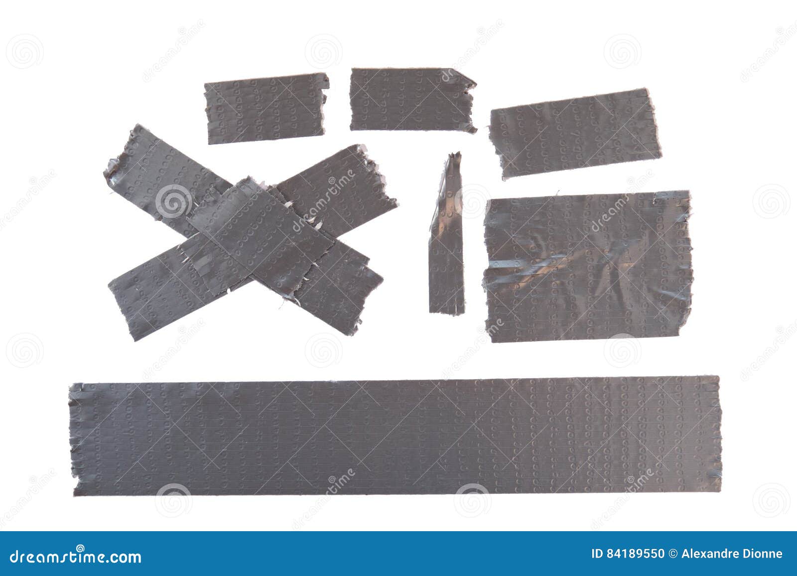 Gray Masking Tape stock photo. Image of isolated, band 84189550