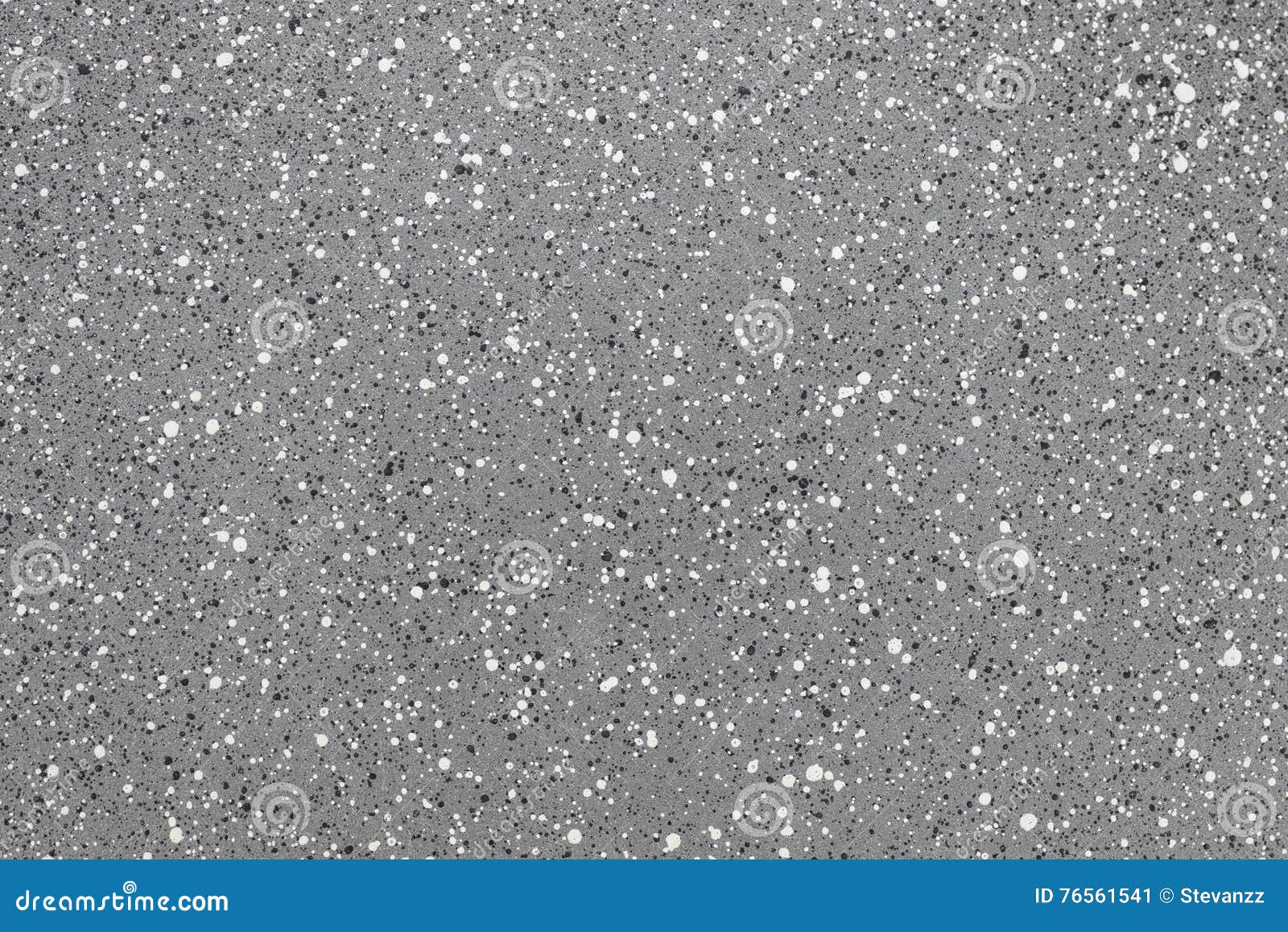 Gray Quartz Surface for Bathroom or Kitchen Countertop Stock Image