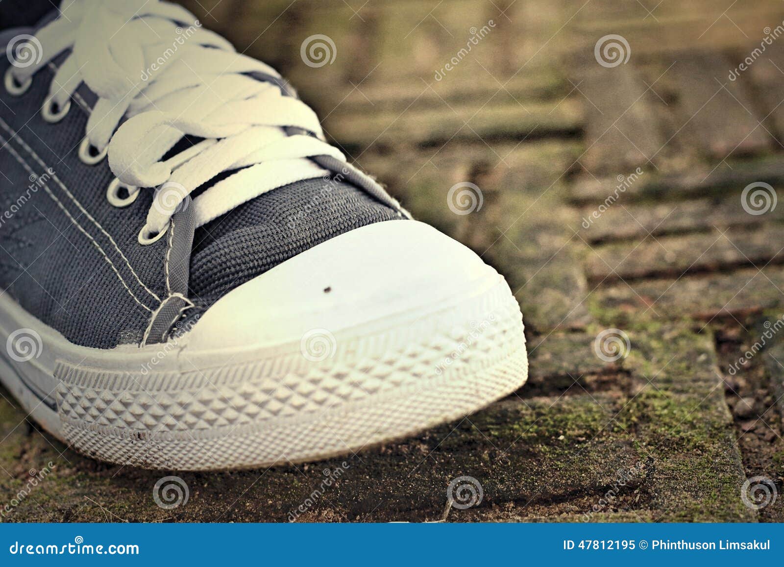 Gray Sneakers - Accessories and Wearable (Sneakers). Stock Image ...