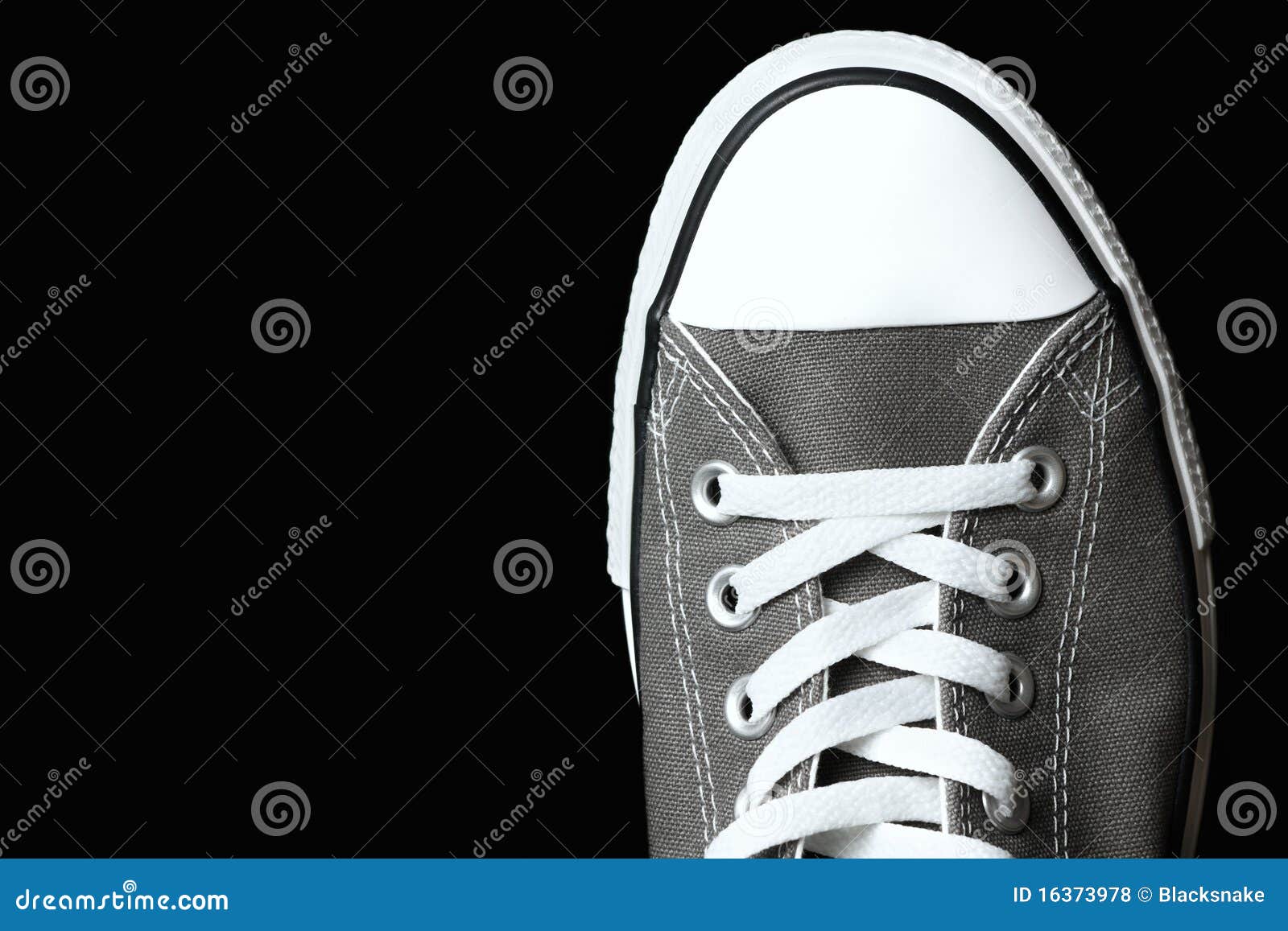 Gray Sneakers Youth Footwear Stock Photo - Image of sport, fashion ...