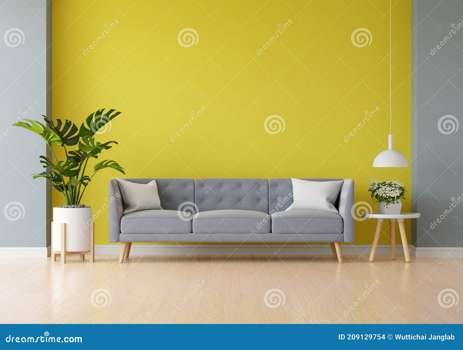 free gray yellow