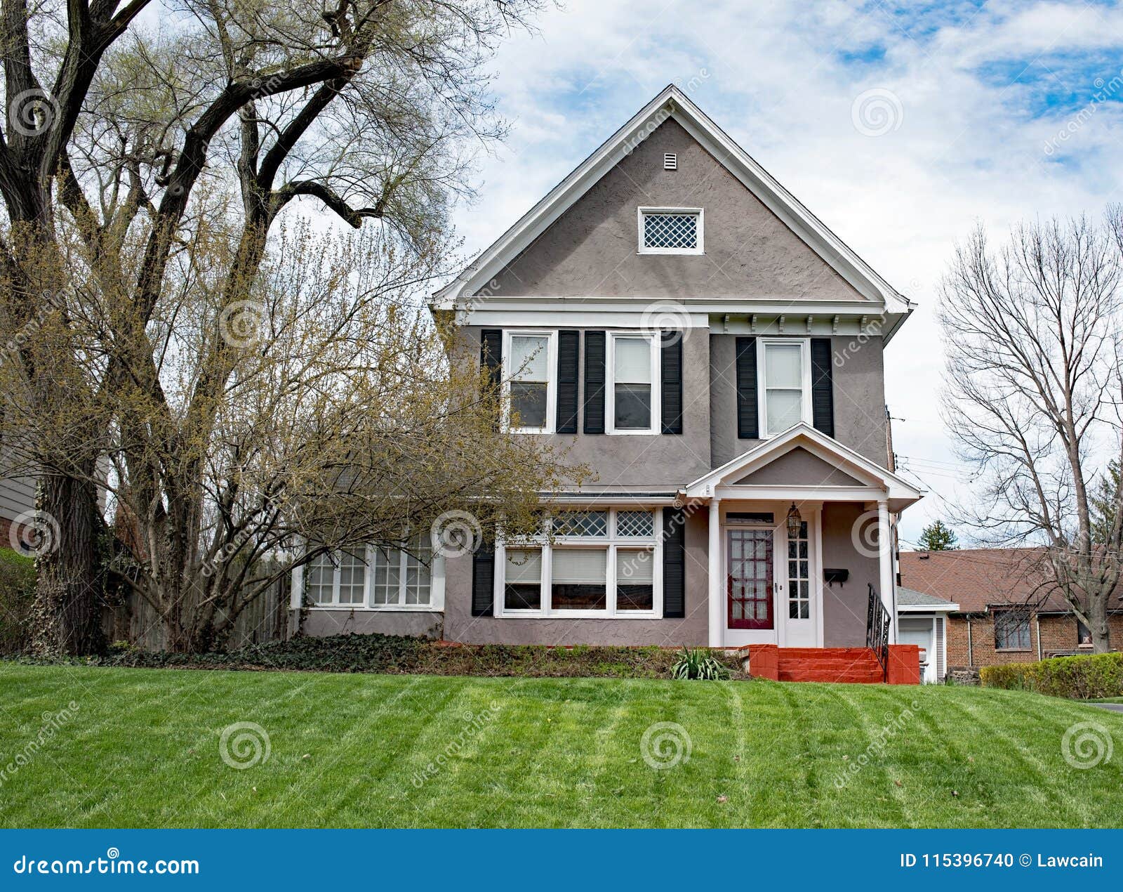 Shutters for Grey House Transform Your Home's Curb Appeal and Keep the