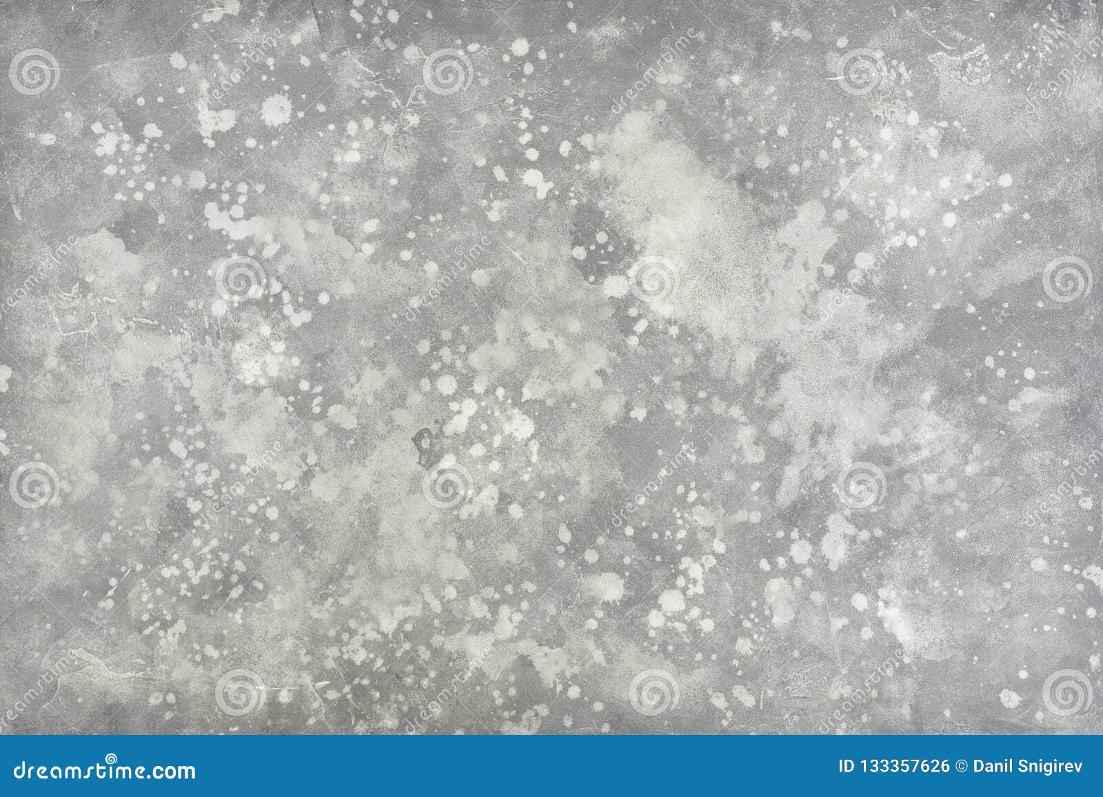 Gray Texture with Pattern. Beautiful Gray and White Spots Embossed