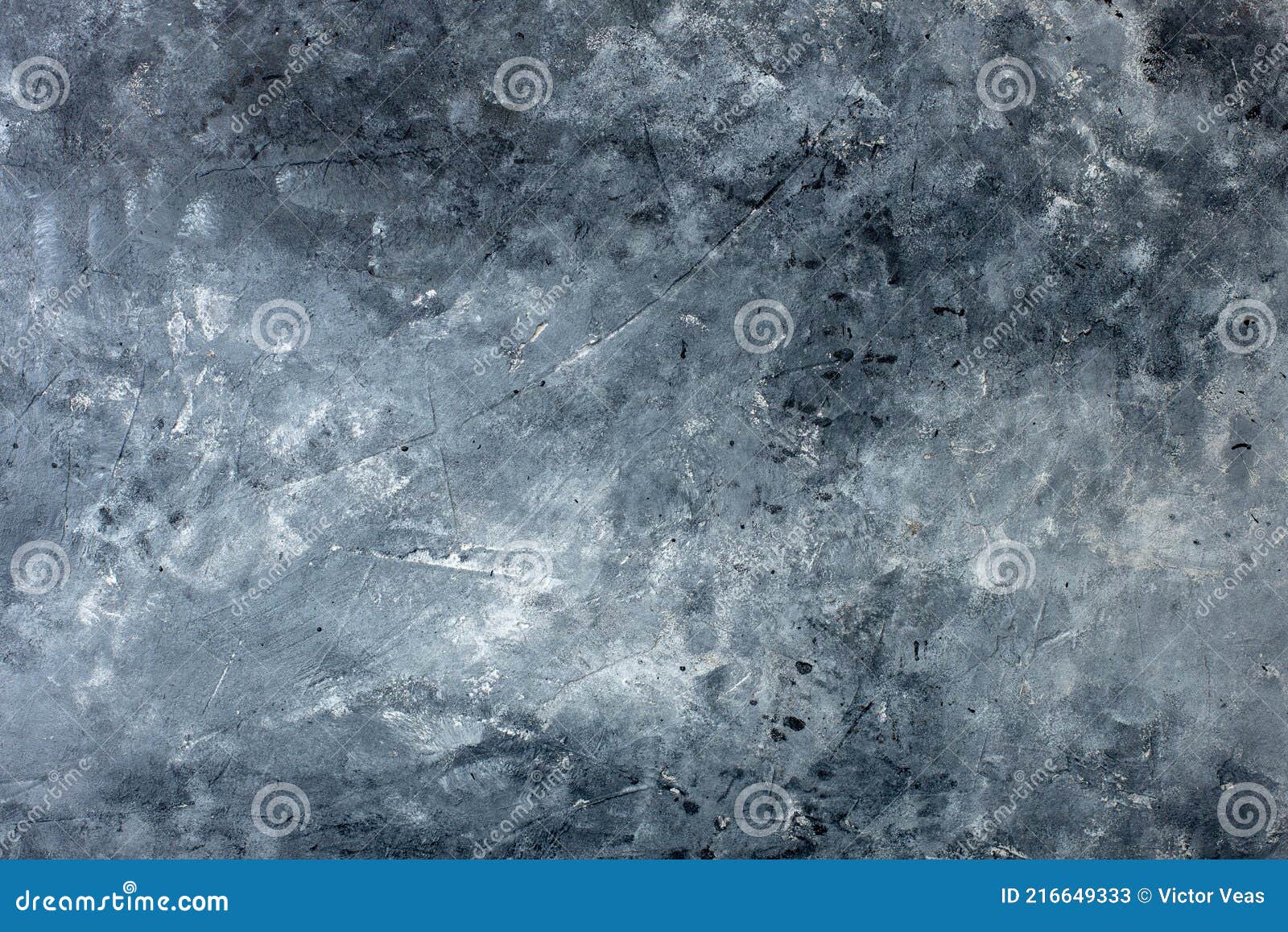 gray textured background surface with bluish highlights for digital s