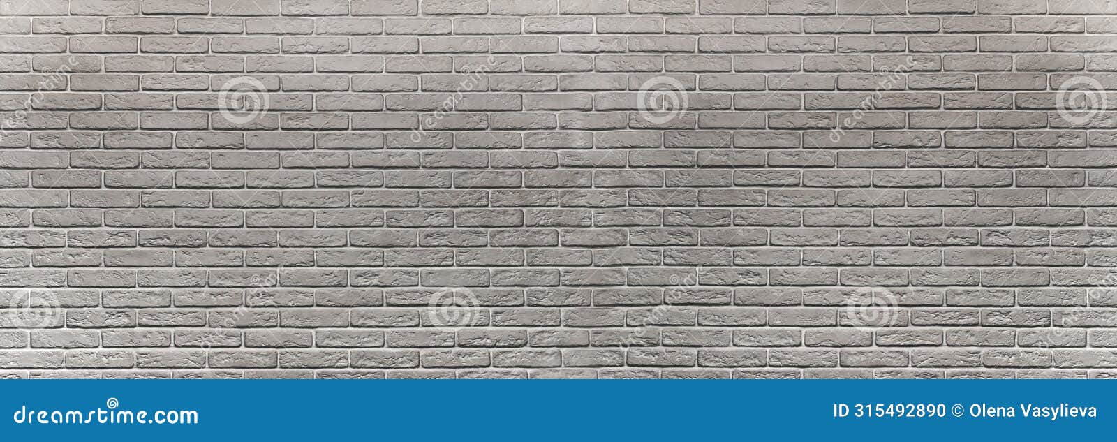 a gray textured brick wall. white background