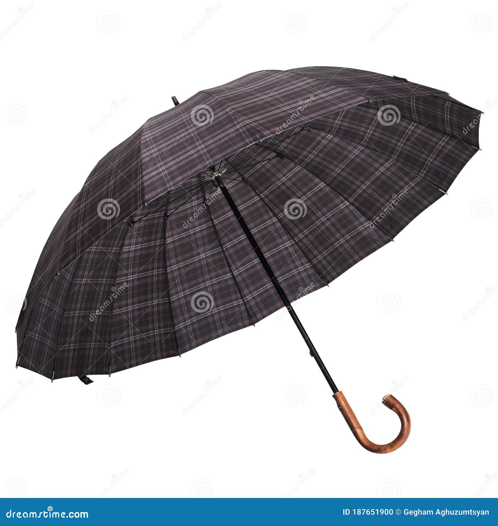 Gray umbrella stock photo. Image of casual, goods, season 187651900