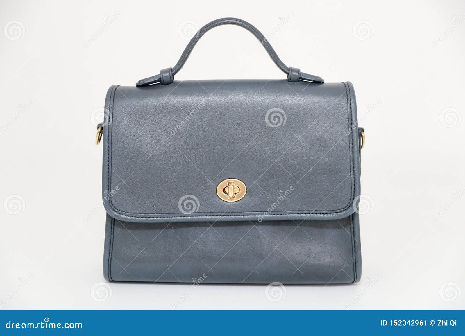 Gray Vintage Handbag Collection Stock Image - Image of design, coach ...