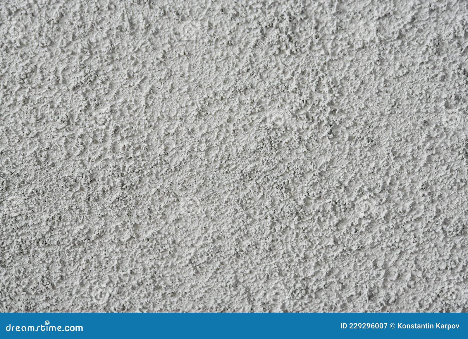 Gray Wall Texture. Plaster Orange Peel on the Wall Stock Image Image