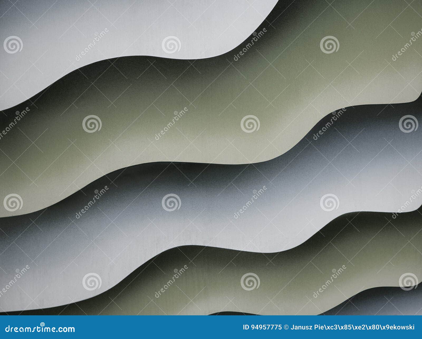 Gray Wave on the Wall, a Background Stock Image Image of wave