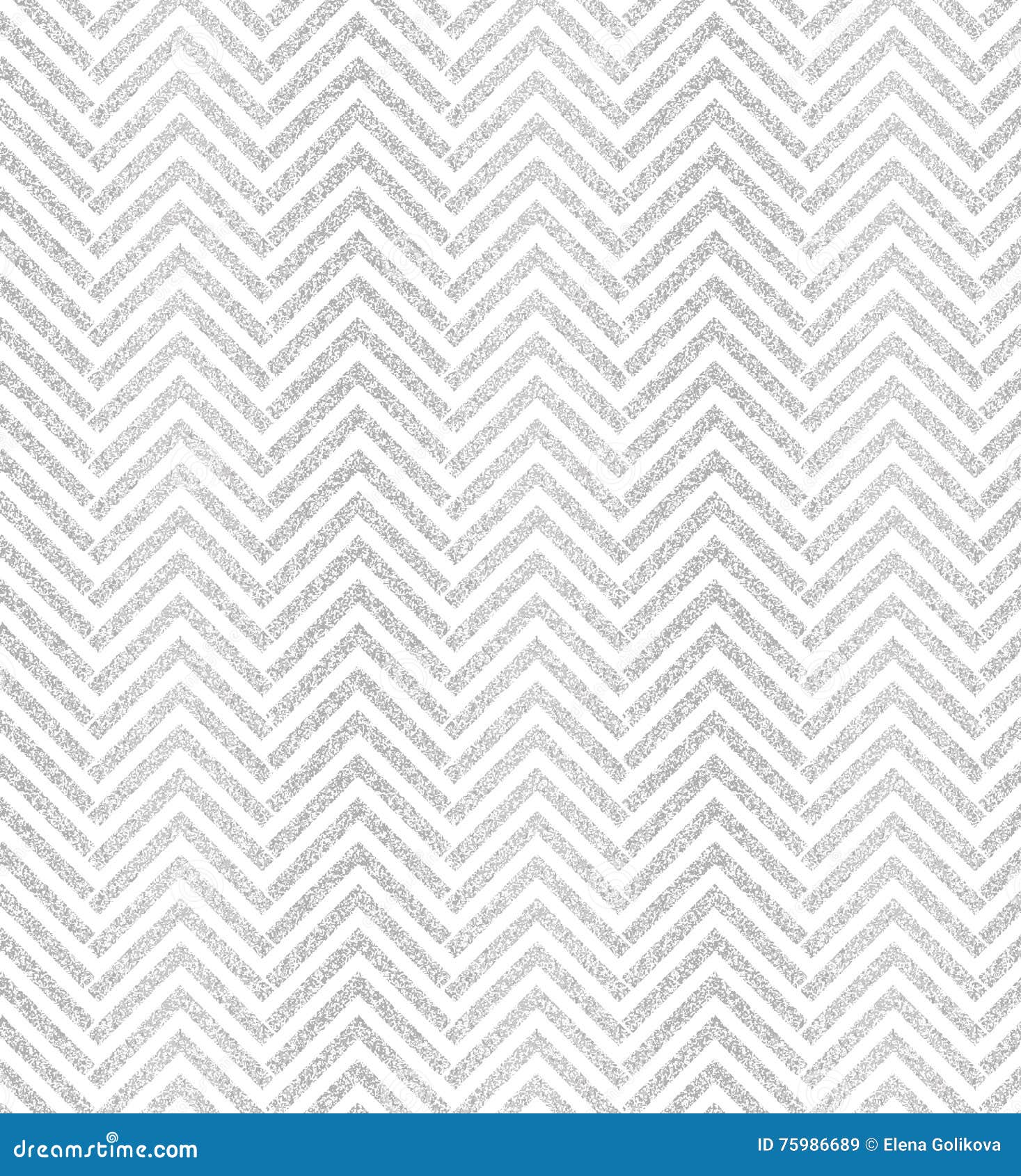 Gray Zigzag Grunge Background Stock Vector Illustration of retro