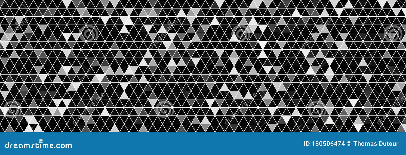 grayscale triangle abstract pattern