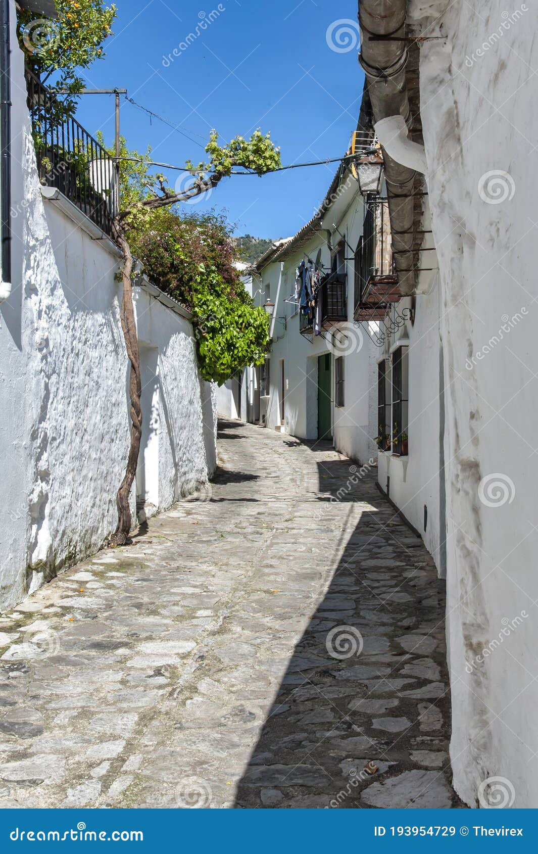 grazalema, ruta de los pueblos blanco, andalusia, spain