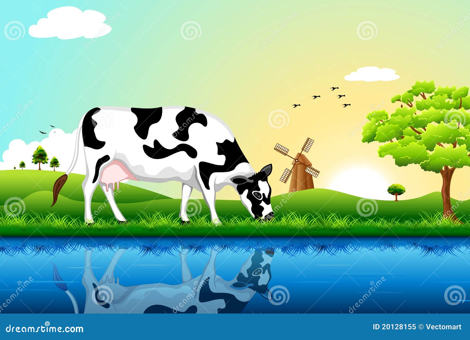 Cow Herd Stock Illustrations – 2,140 Cow Herd Stock Illustrations, Vectors  & Clipart - Dreamstime
