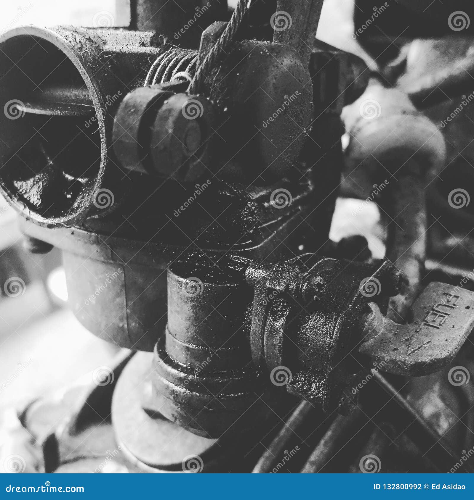 The Grease stock photo. Image of grease, industrial 132800992