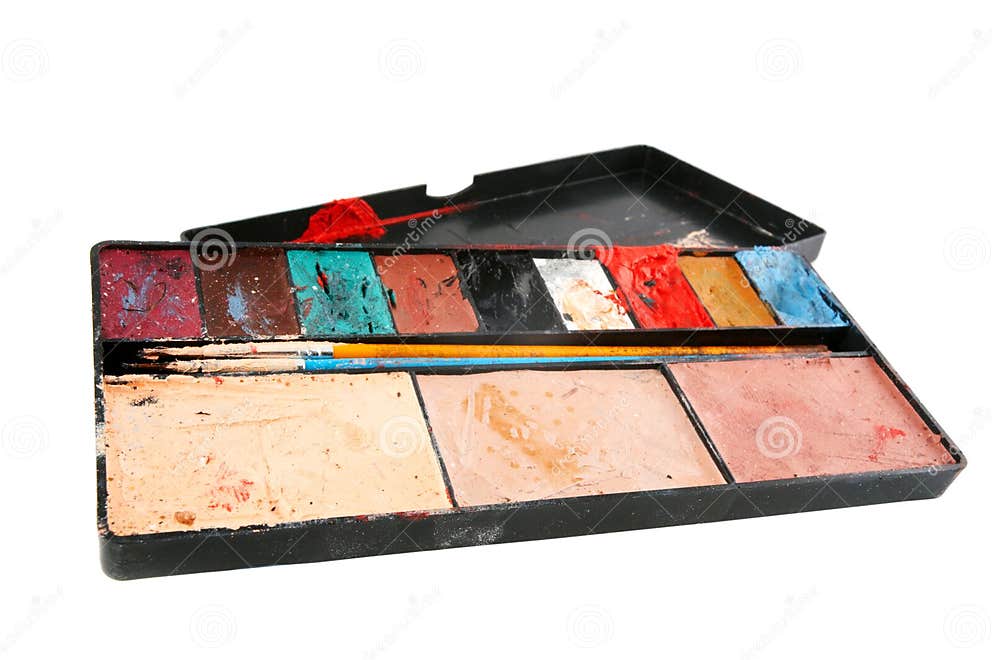 Greasepaint stock image. Image of scabbard, emphasize 5045451