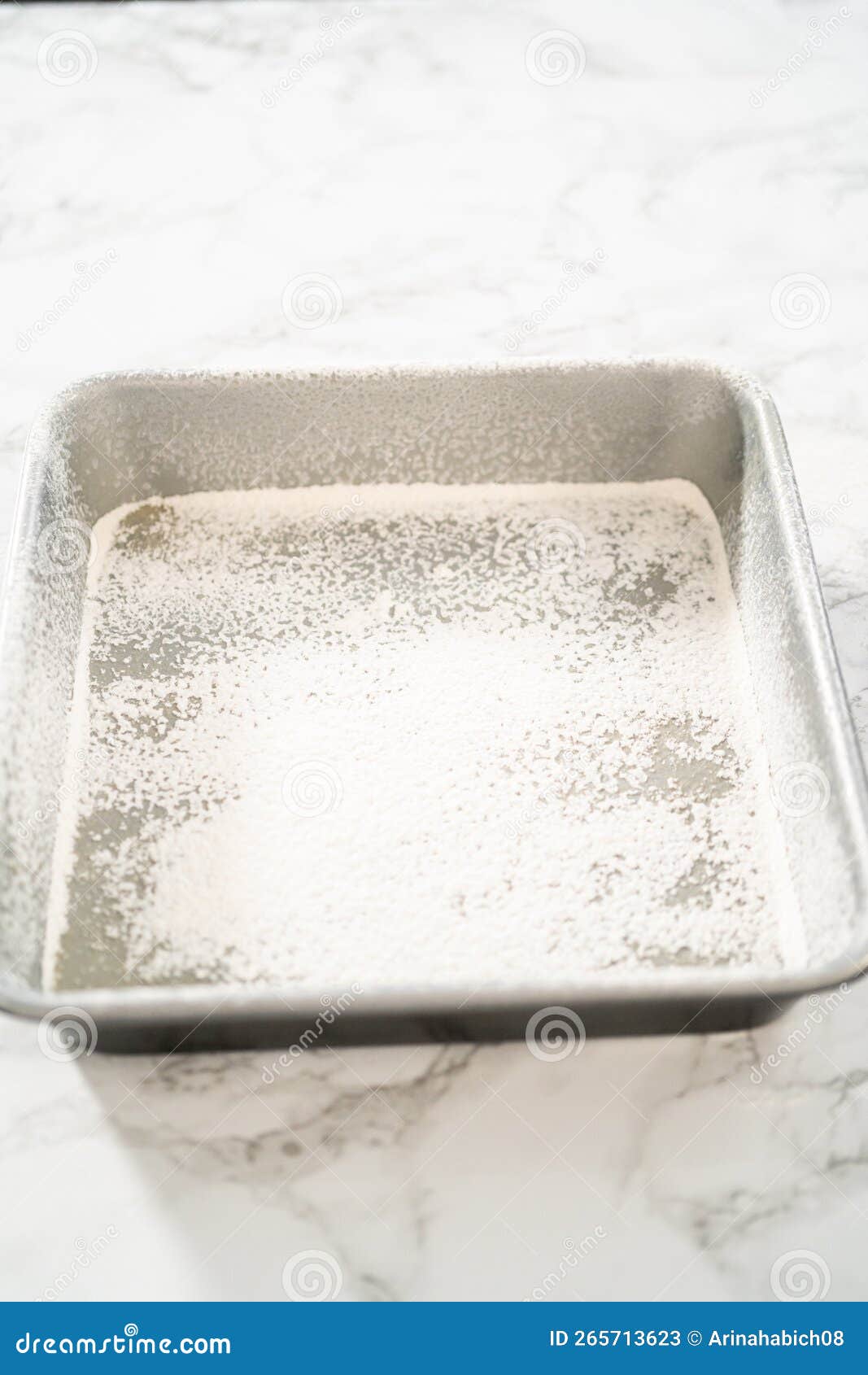 Greasing baking pan stock image. Image of ingredient 265713623