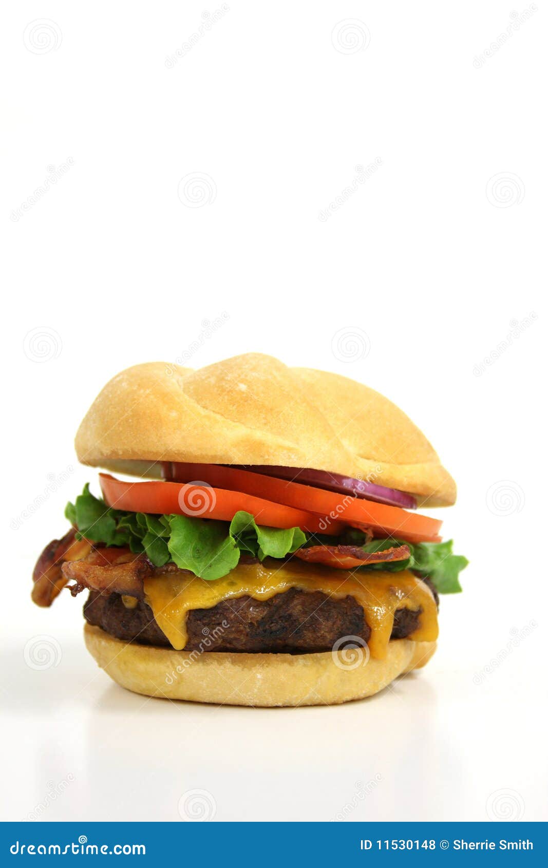Greasy cheeseburger stock photo. Image of health, fatty 11530148