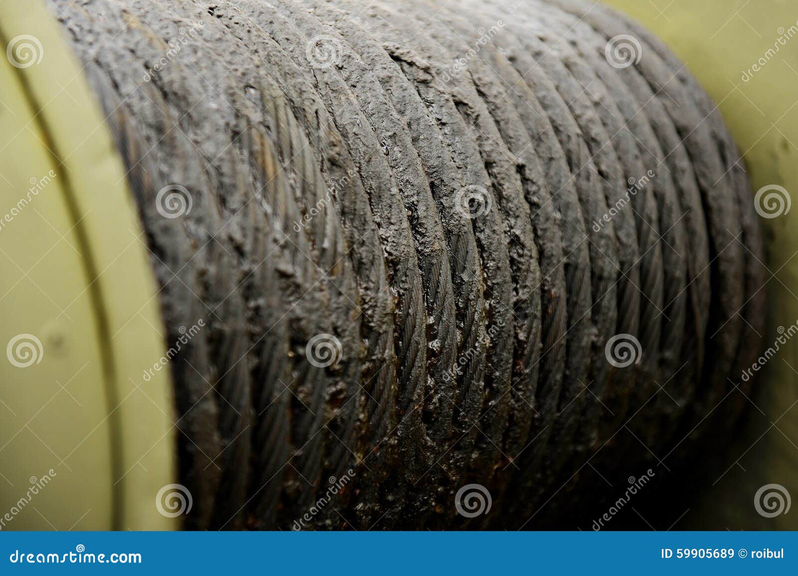 Greasy industrial cable stock image. Image of cable, machine 59905689