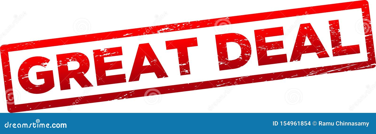 Great deal stamp stock vector. Illustration of great 154961854