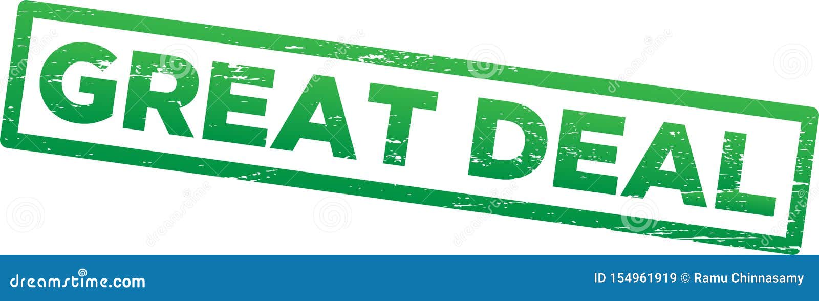 Great deal stamp stock vector. Illustration of banner 154961919