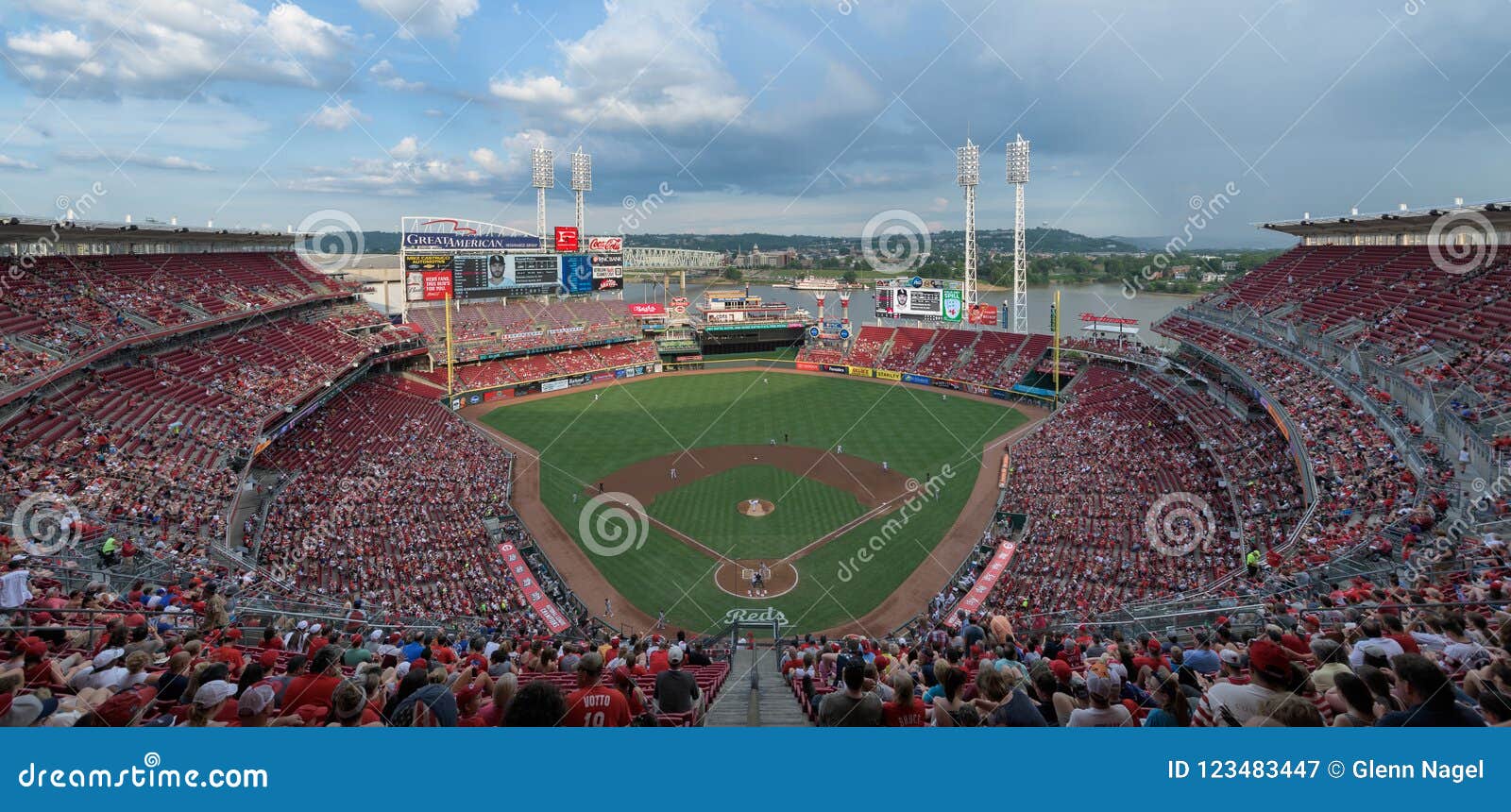 Great American Ball Park Stock Photos - Free & Royalty-Free Stock Photos  from Dreamstime