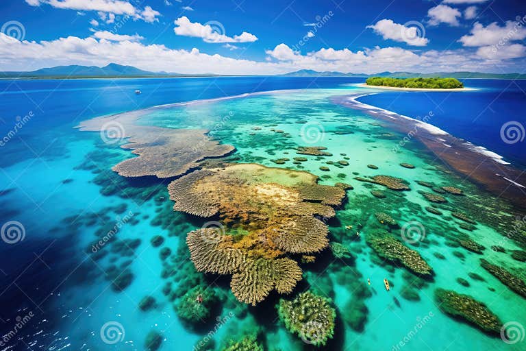 Great Barrier Reef in Australia Travel Picture Stock Image - Image of ...