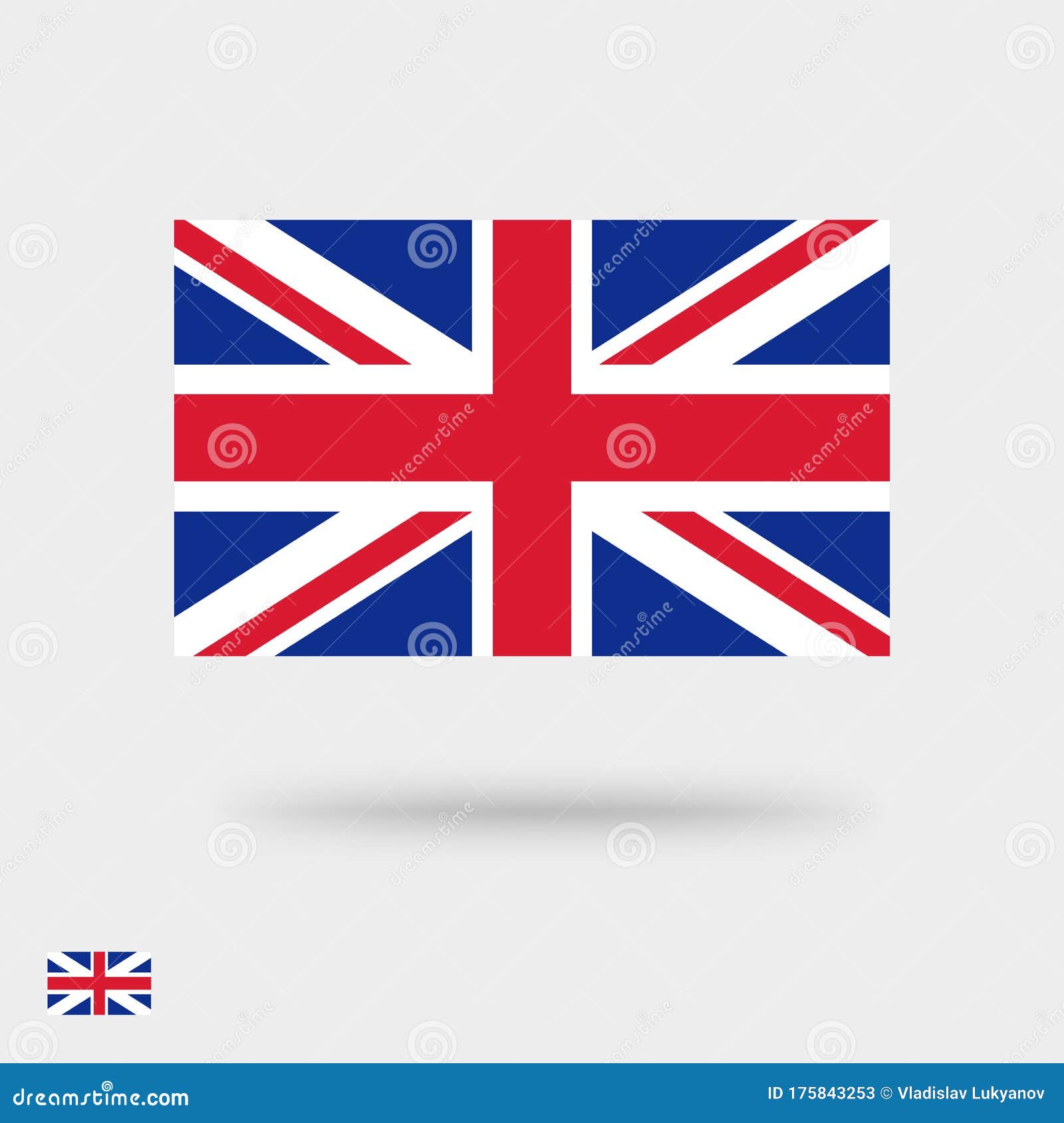 Flags Union Jack British Union Flag Royal Union United Kingdom Distressed Textur 