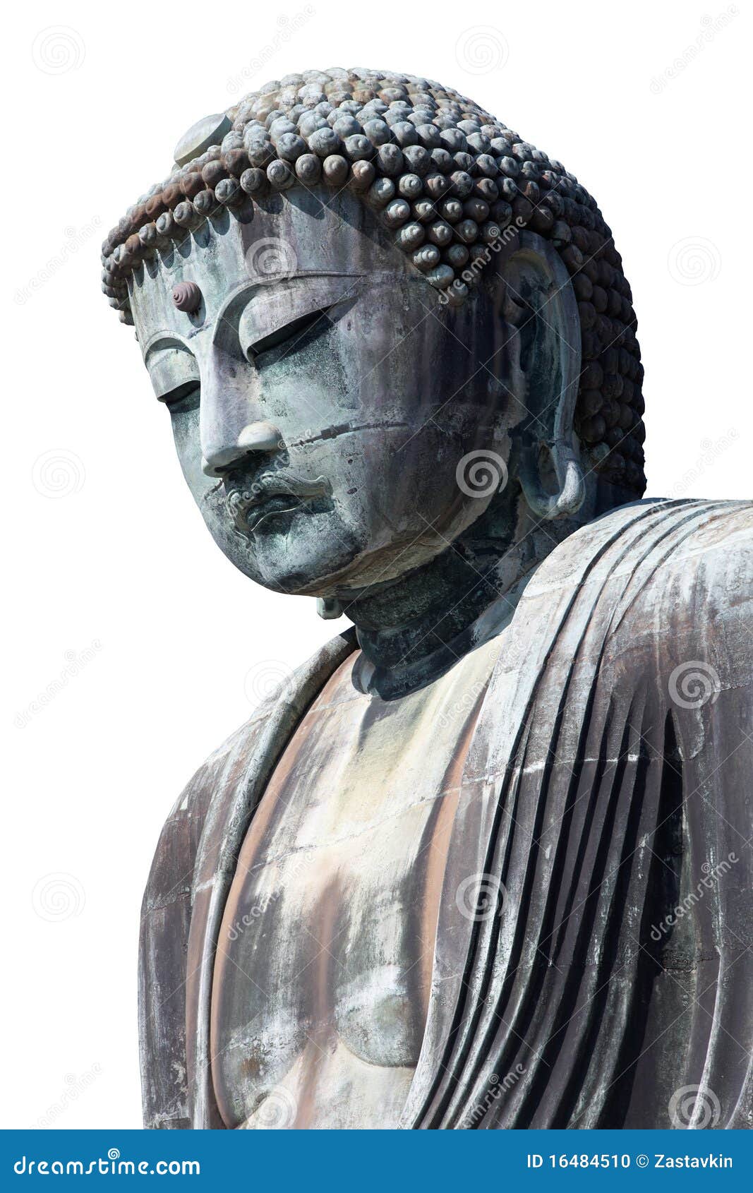 Great Buddha Statue in Kamakura Stock Photo Image of great, bronze