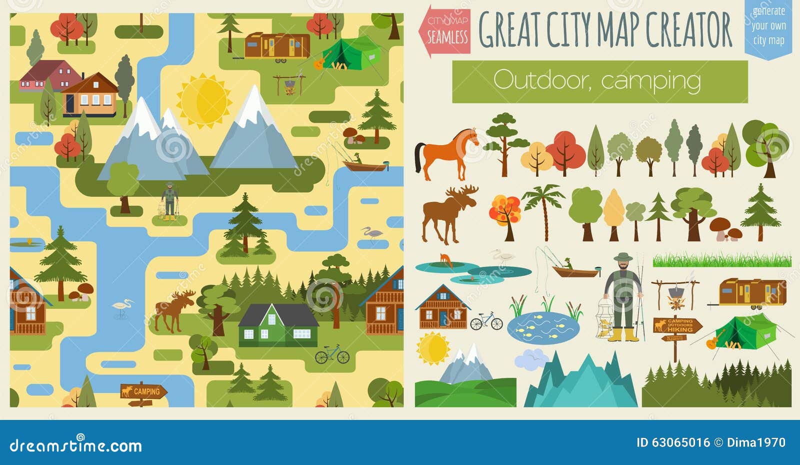 Great City Map Pattern Map Stock Vector - Illustration of road, pattern: 63065016 Great City Map Pattern Map Stock Vector - Illustration of road, pattern: 63065016