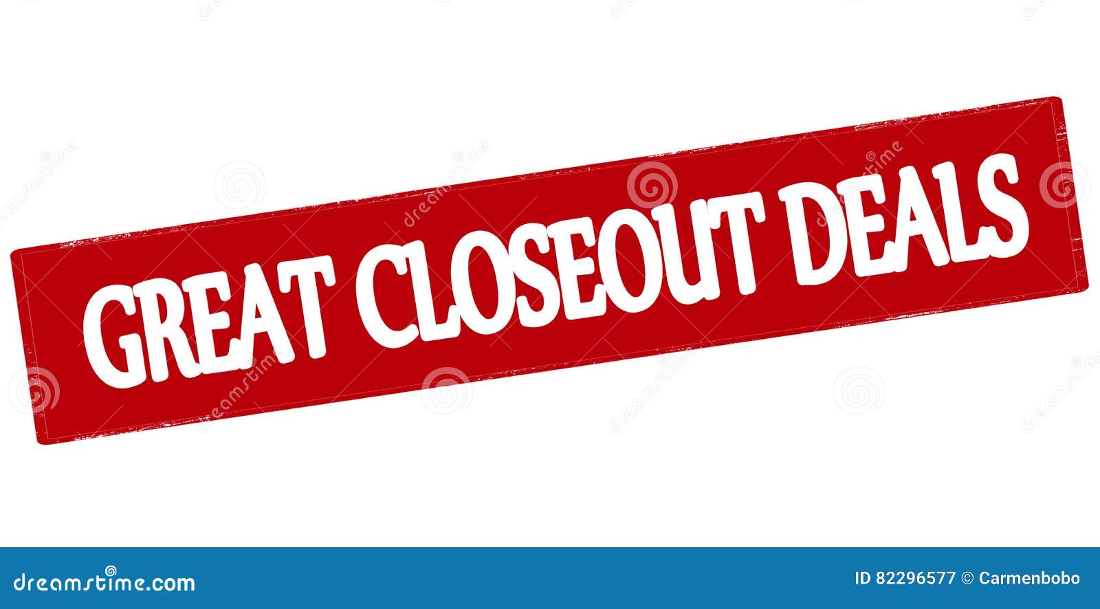 Great closeout deals stock illustration. Illustration of mighty 82296577