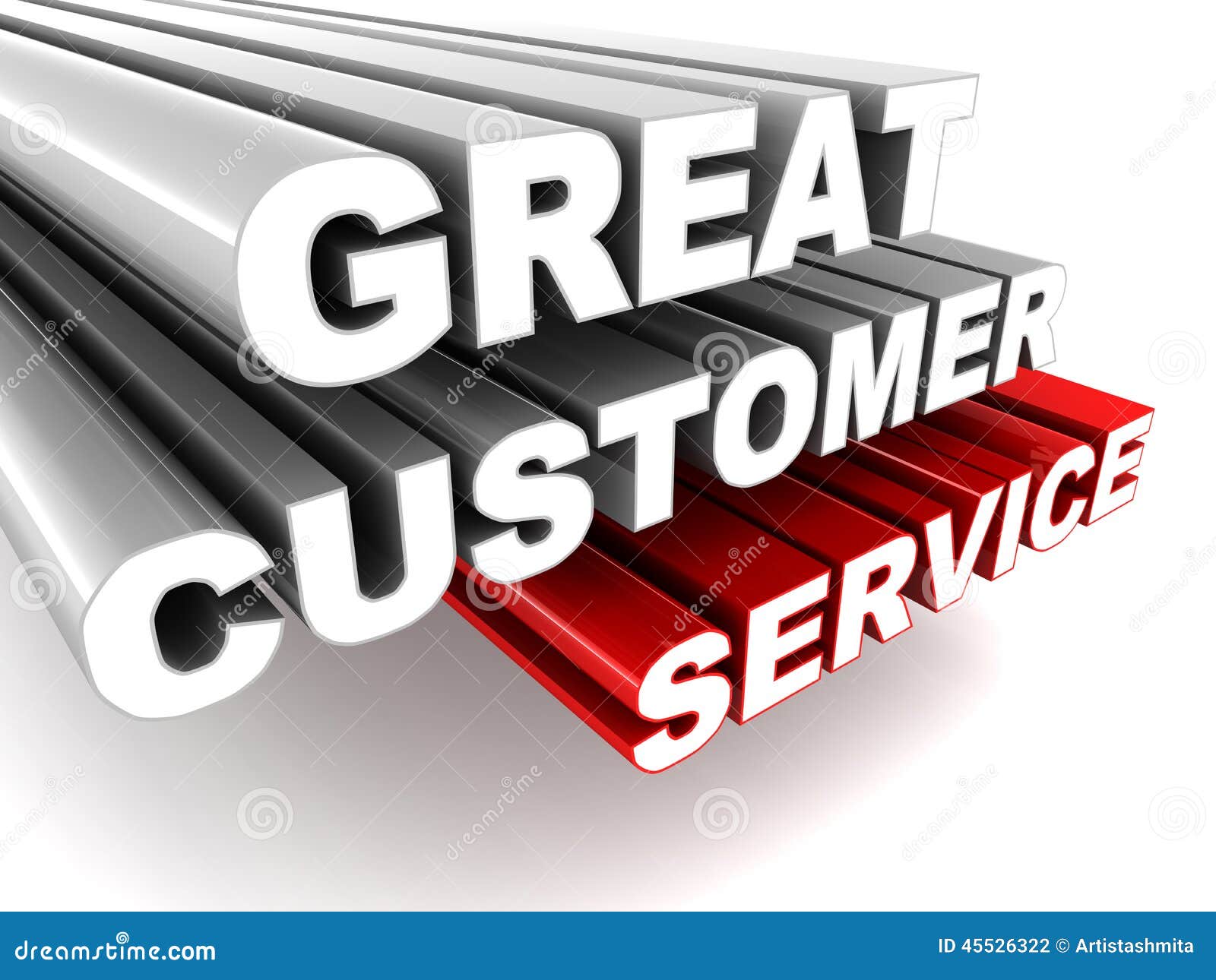 Great customer service stock illustration. Illustration of ...