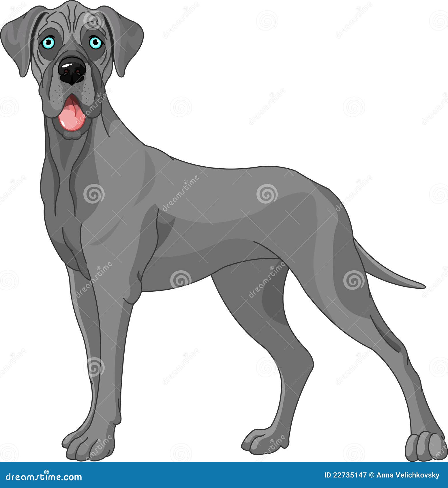 Great Dane Dog Stock Illustrations – 1,771 Great Dane Dog Stock  Illustrations, Vectors & Clipart - Dreamstime