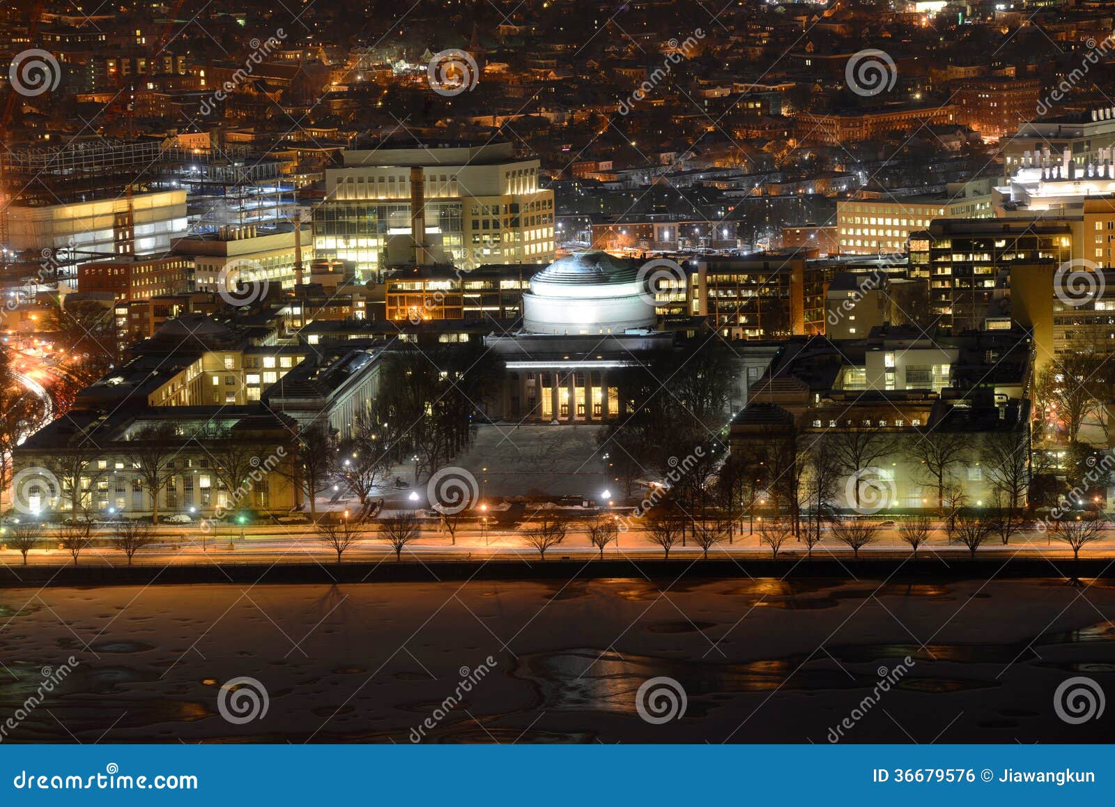 great dome of mit, boston, massachusetts